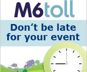 m6 toll advert