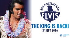 The King Is Back - Ben Portsmouth is Elvis