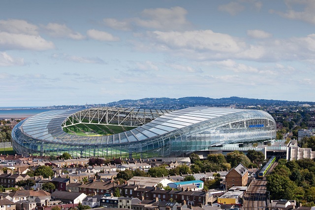 Aviva Stadium, Dublin, Ireland