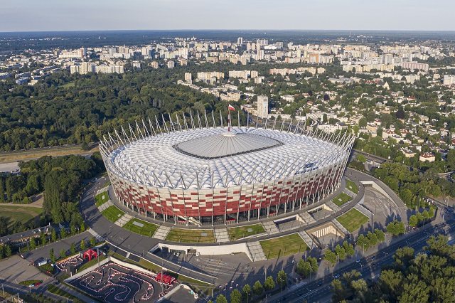 National Stadium, Warsaw, Poland
